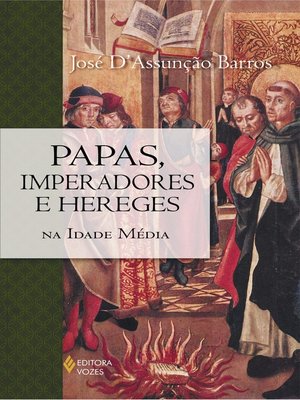 cover image of Papas, imperadores e hereges na Idade Média